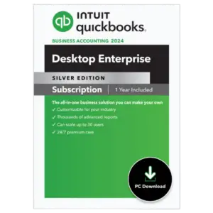 QuickBooks Enterprise 24 Silver Edition (Annual)