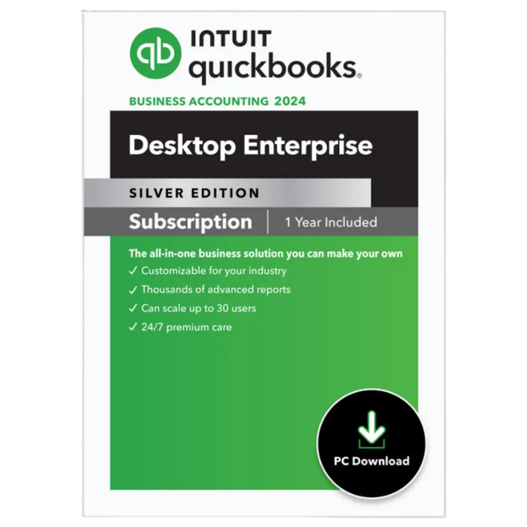 QuickBooks Enterprise 24 Silver Edition (Annual)