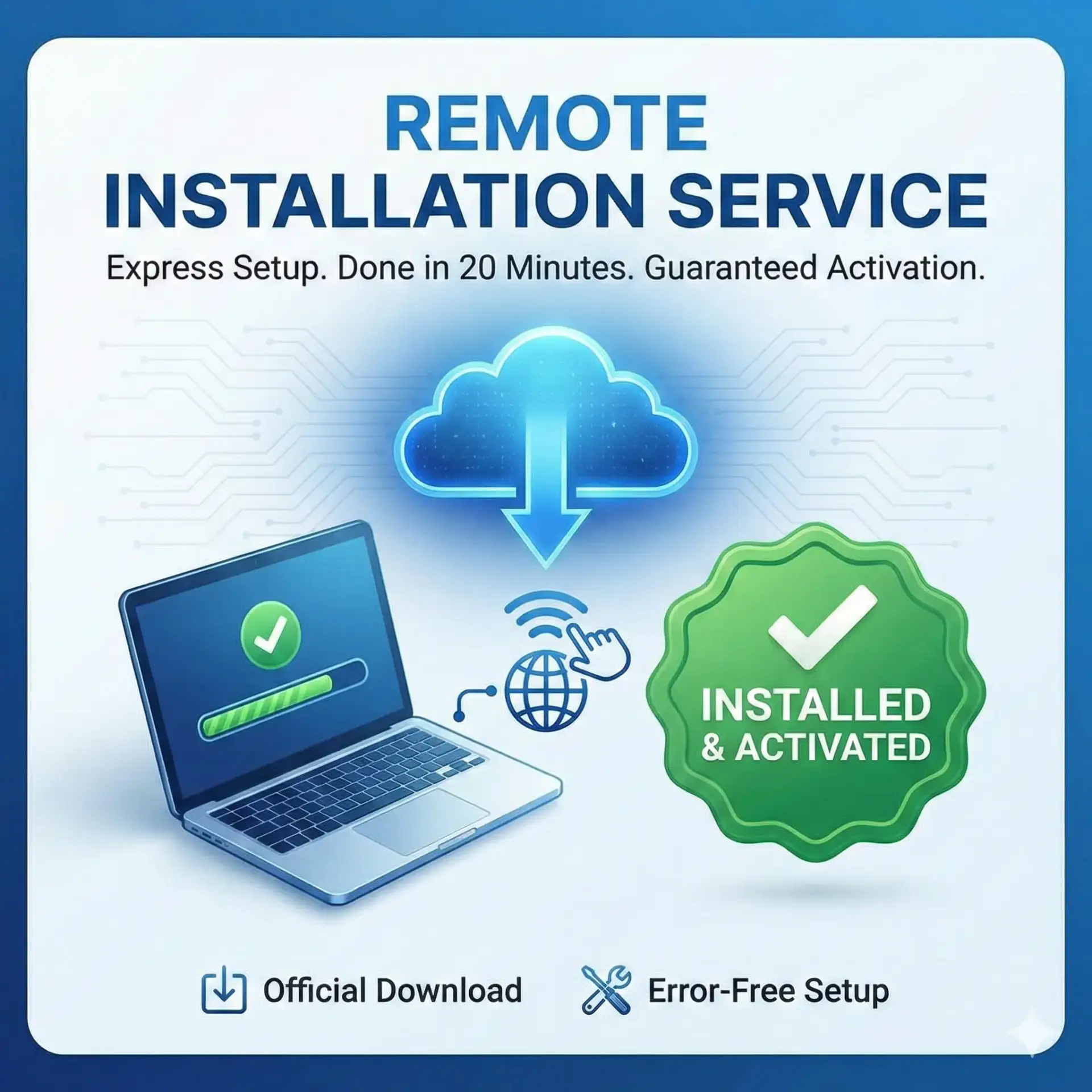 Remote Installation Service (Express Setup)