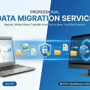 Professional Data Migration Service (White Glove)