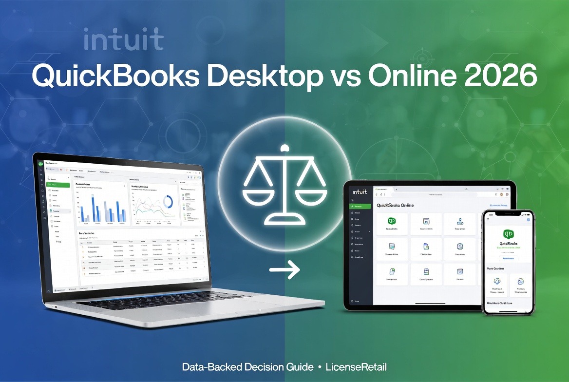 QuickBooks Desktop versus Online 2026 Decision Guide