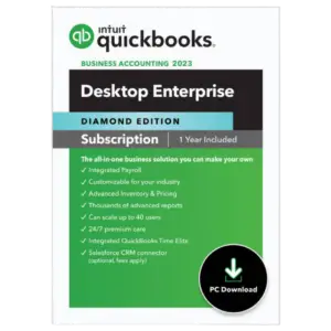 QuickBooks Enterprise 24.0 Diamond Edition (1-Year Subscription)