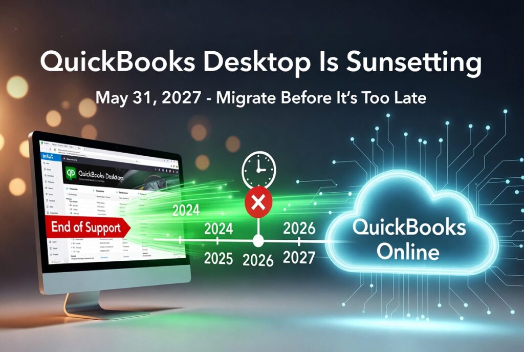 When Is QuickBooks Desktop Going Away?