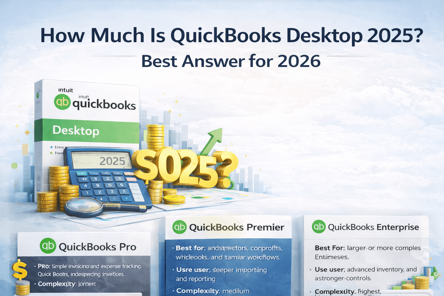 how much is quickbooks desktop 2025