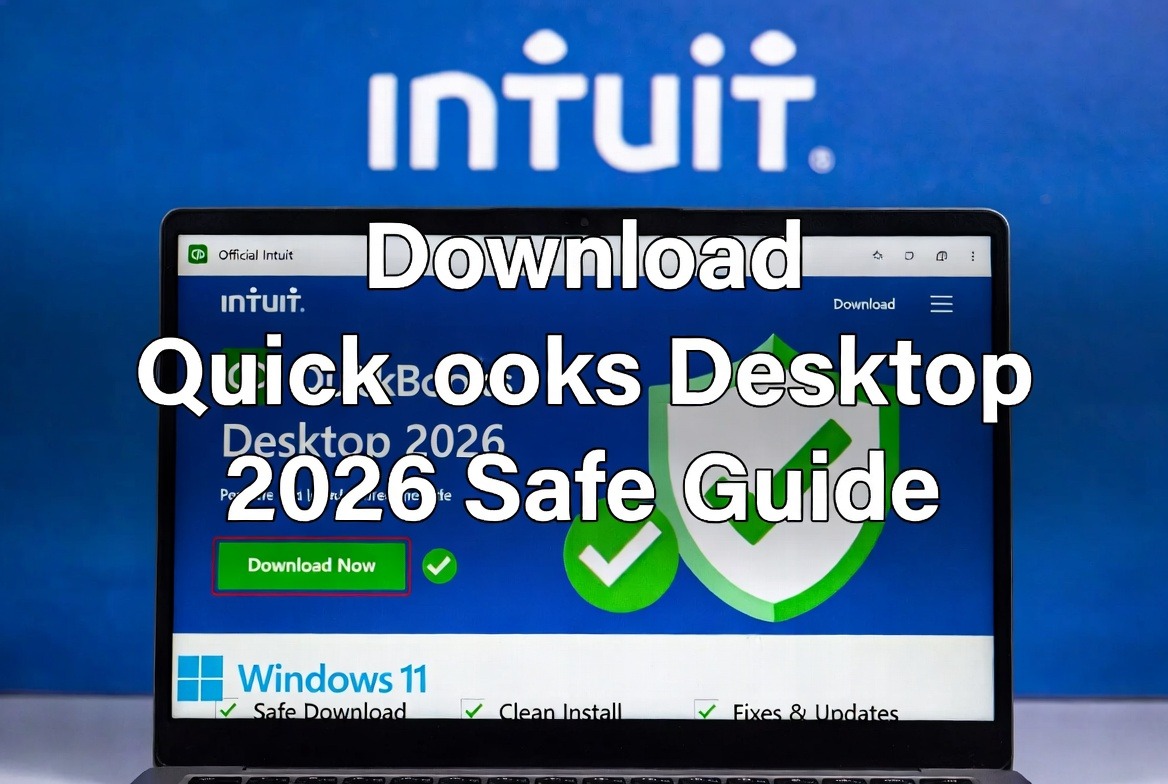 Safe download QuickBooks Desktop 2026 + step-by-step install guide