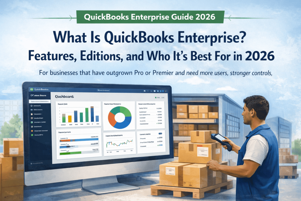 what is quickbooks enterprise