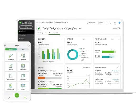 QuickBooks Desktop 2024 Software Box