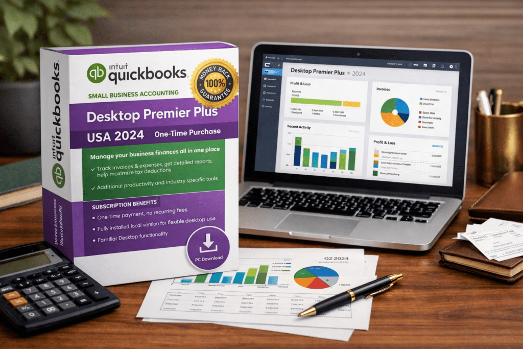QuickBooks Desktop Premier Permanent License