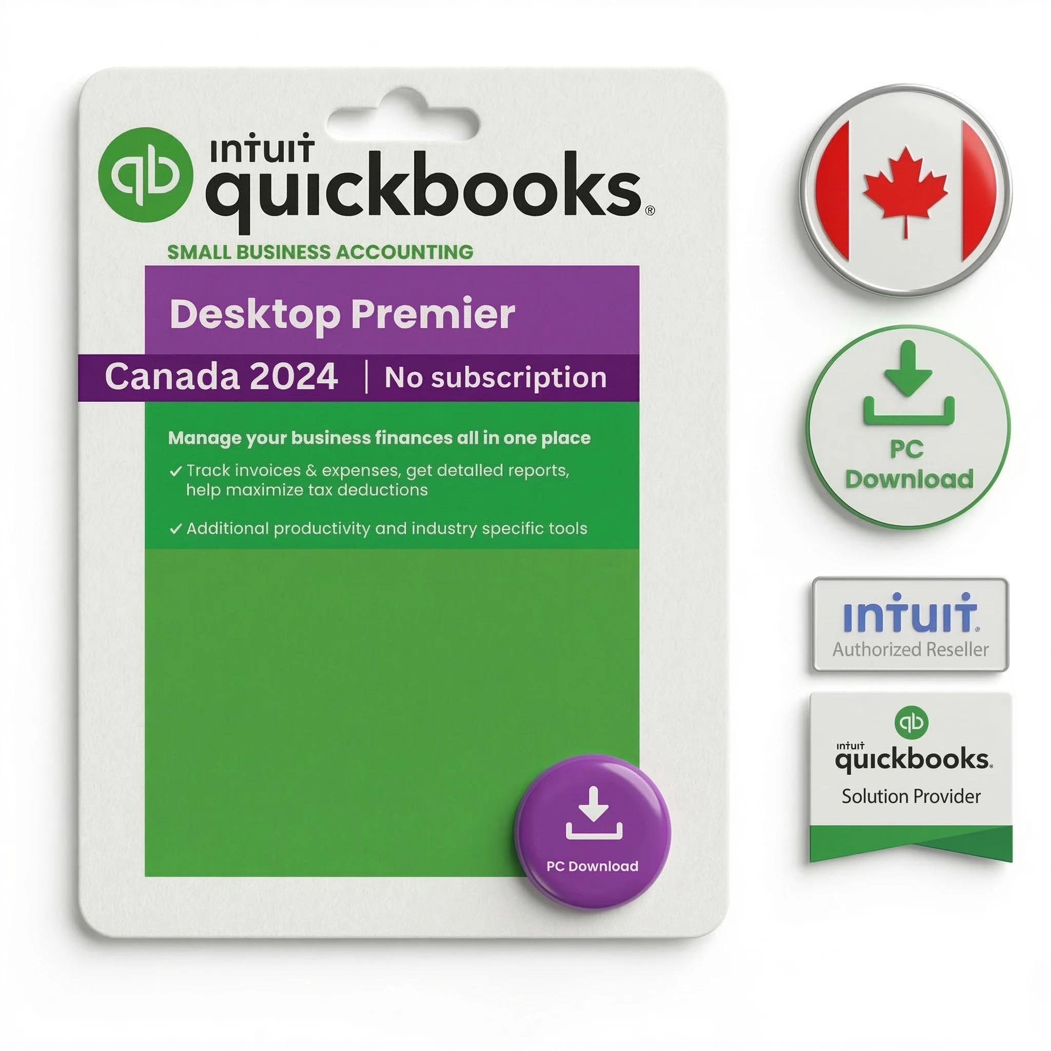 QuickBooks Desktop Premier 2024 Canada