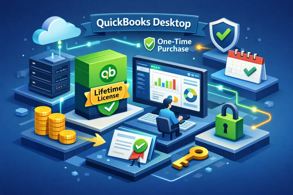 everything-about-quickbooks-desktop-lifetime-license